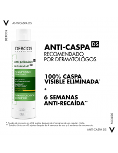 Vichy Dercos Technique Champú Anticaspa Seca 400 ml 2