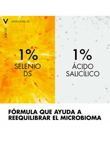 Vichy Dercos Technique Champú Anticaspa Seca 400 ml