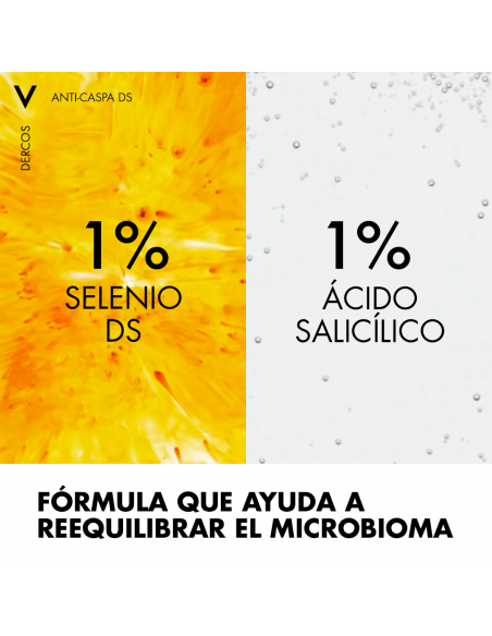 Vichy Dercos Technique Champú Anticaspa Seca 400 ml