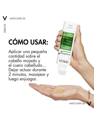 Vichy Dercos Technique Champú Anticaspa Seca 400 ml