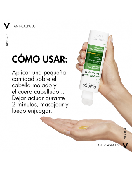 Vichy Dercos Technique Champú Anticaspa Seca 400 ml