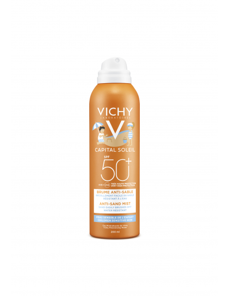 Vichy Capital Soleil Bruma Anti-Arena Niños SPF50 200 ml