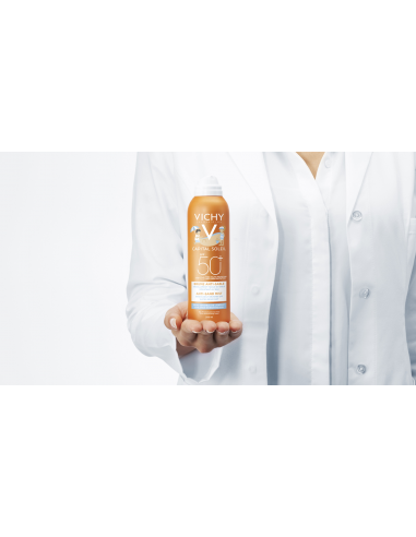 Vichy Capital Soleil Bruma Anti-Arena Niños SPF50 200 ml