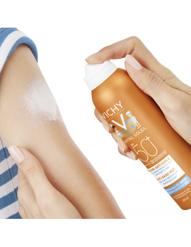 Vichy Capital Soleil Bruma Anti-Arena Niños SPF50 200 ml