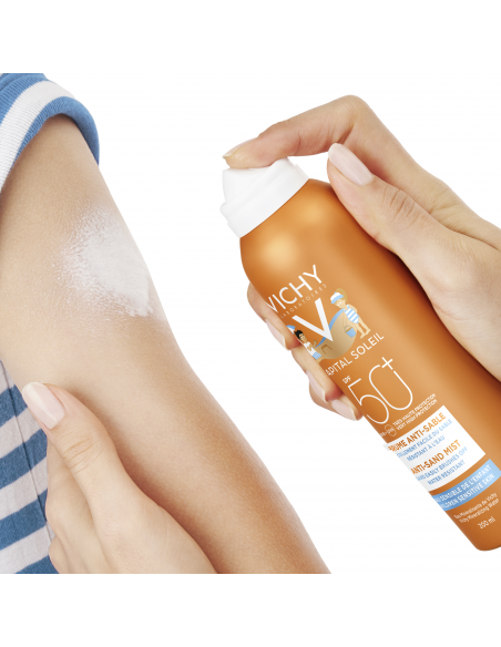 Vichy Capital Soleil Bruma Anti-Arena Niños SPF50 200 ml