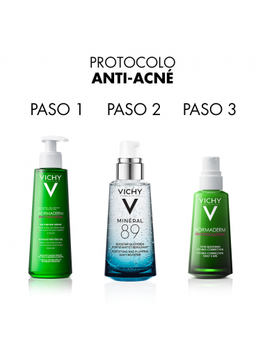 Vichy Minéral 89 Sérum Concentrado Fortificante 50 ml