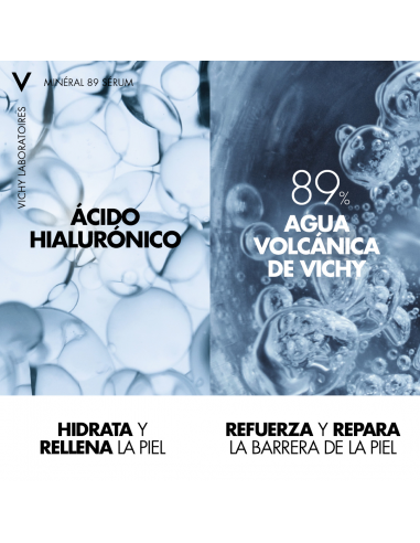 Vichy Minéral 89 Sérum Concentrado Fortificante 50 ml