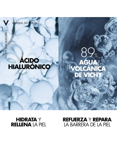 Vichy Minéral 89 Sérum Concentrado Fortificante 50 ml