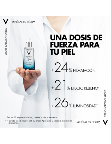 Vichy Minéral 89 Sérum Concentrado Fortificante 50 ml