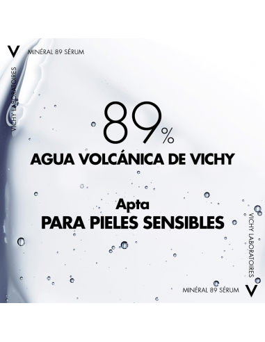 Vichy Minéral 89 Sérum Concentrado Fortificante 50 ml