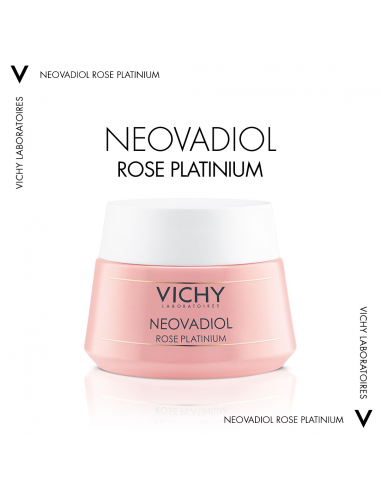 Vichy Neovadiol Rose Platinium Crema Día Luminosidad 50 ml