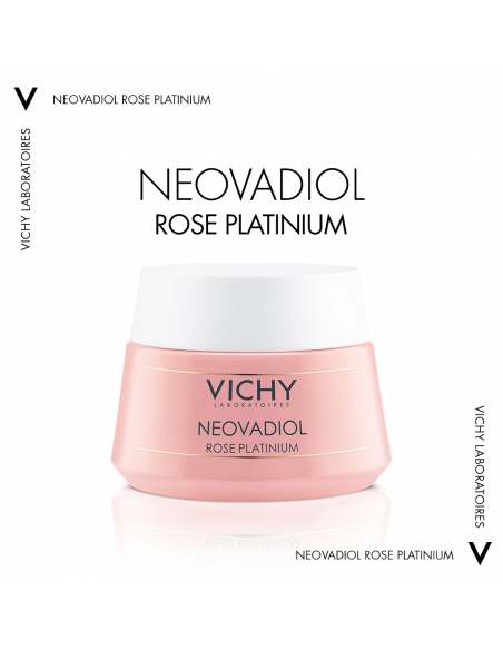 Vichy Neovadiol Rose Platinium Crema Día Luminosidad 50 ml