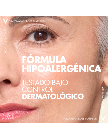 Vichy Neovadiol Rose Platinium Crema Día Luminosidad 50 ml
