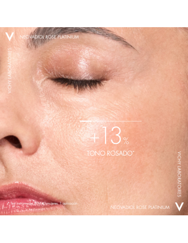 Vichy Neovadiol Rose Platinium Crema Día Luminosidad 50 ml