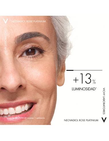 Vichy Neovadiol Rose Platinium Crema Día Luminosidad 50 ml