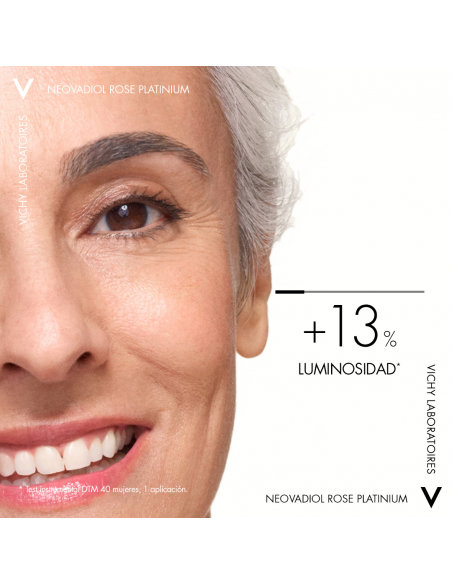 Vichy Neovadiol Rose Platinium Crema Día Luminosidad 50 ml