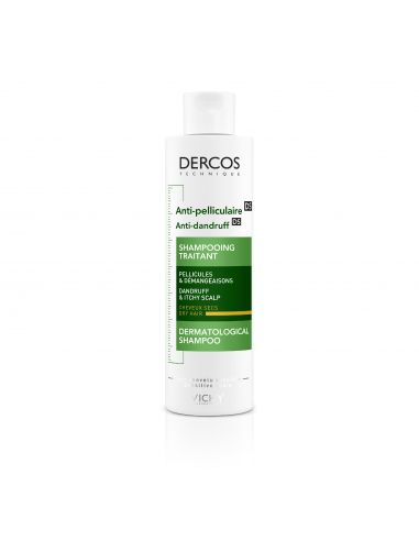 Vichy Dercos Technique Champú Anticaspa Seca 200 ml