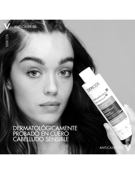 Vichy Dercos Technique Champú Anticaspa Seca 200 ml
