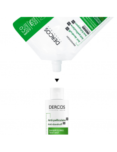Vichy Dercos Technique Ecorefill Champú Anticaspa DS-Cabello seco 500 ml 2
