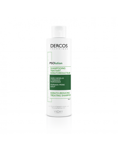 Vichy Dercos Champú Psolution Antiescamas y Antipicor 200 ml