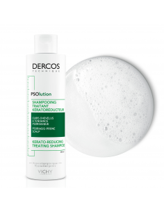 Vichy Dercos Champú Psolution Antiescamas y Antipicor 200 ml 2