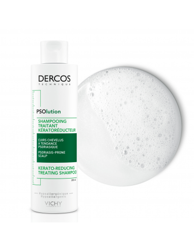 Vichy Dercos Champú Psolution Antiescamas y Antipicor 200 ml