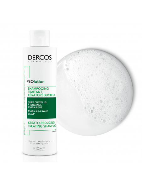Vichy Dercos Champú Psolution Antiescamas y Antipicor 200 ml