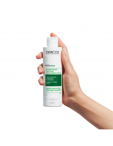 Vichy Dercos Champú Psolution Antiescamas y Antipicor 200 ml