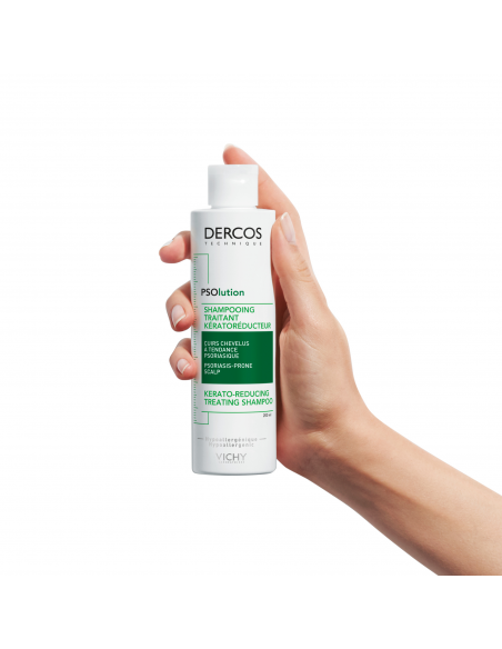 Vichy Dercos Champú Psolution Antiescamas y Antipicor 200 ml