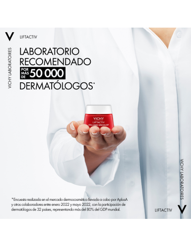 Vichy Liftactiv Collagen Specialist Crema Día Antiarrugas 50ml