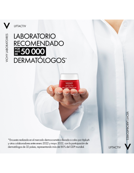Vichy Liftactiv Collagen Specialist Crema Día Antiarrugas 50ml