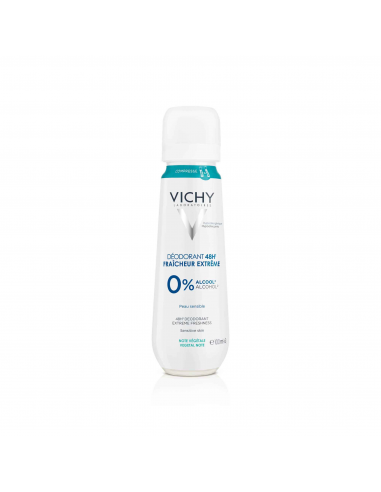 Vichy Desodorante Mineral Frescor Extremo 48h 100 ml