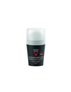 Vichy Homme Desodorante Bola Antitranspirante 72h 50 ml