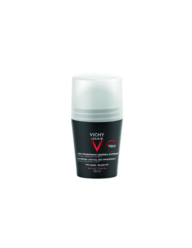 Vichy Homme Desodorante Bola Antitranspirante 72h 50 ml
