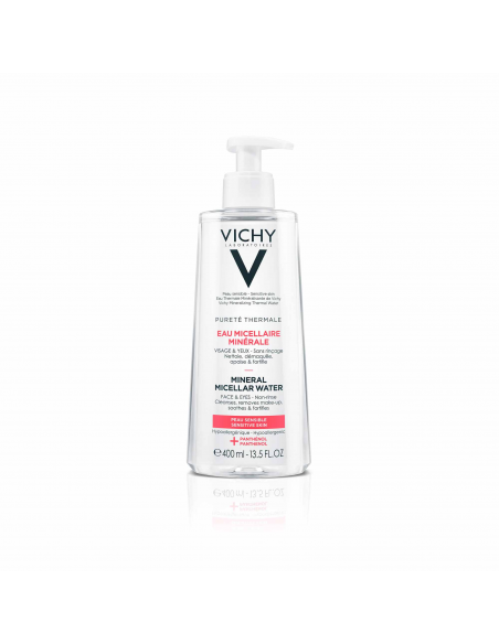 Vichy Pureté Thermale Agua Micelar Pieles Sensibles 400 ml