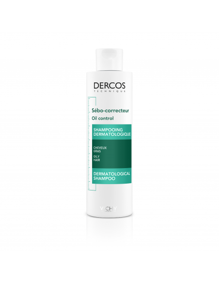 Vichy Dercos Technique Champú Sebo Control cabello graso 200 ml
