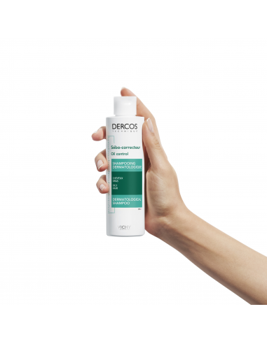 Vichy Dercos Technique Champú Sebo Control cabello graso 200 ml