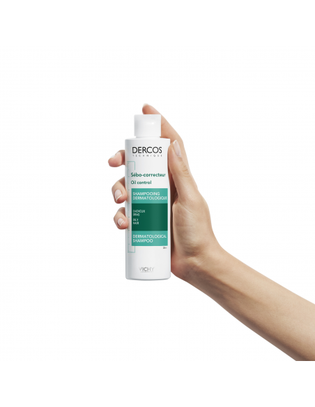 Vichy Dercos Technique Champú Sebo Control cabello graso 200 ml