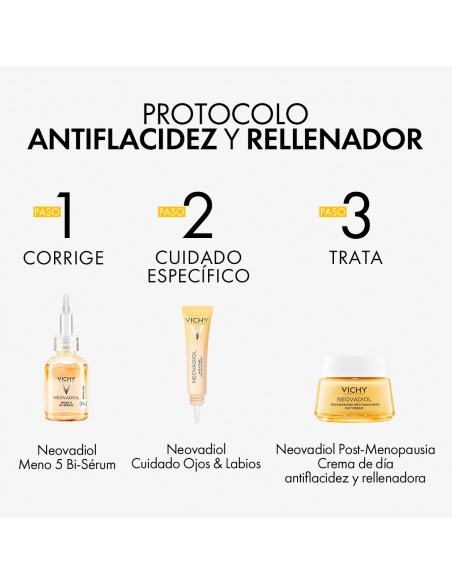 Vichy Neovadiol Peri & Post Menopausia Tratamiento Multicorrector Ojos y Labios 15 ml Vichy Neovadiol Peri & Post Menopausia Tratamiento Multicorrector Ojos y Labios 15 ml