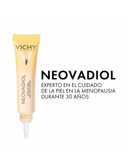 Vichy Neovadiol Peri & Post Menopausia Tratamiento Multicorrector Ojos y Labios 15 ml Vichy Neovadiol Peri & Post Menopausia Tratamiento Multicorrector Ojos y Labios 15 ml