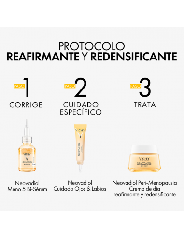 Vichy Neovadiol Peri & Post Menopausia Tratamiento Multicorrector Ojos y Labios 15 ml Vichy Neovadiol Peri & Post Menopausia Tratamiento Multicorrector Ojos y Labios 15 ml