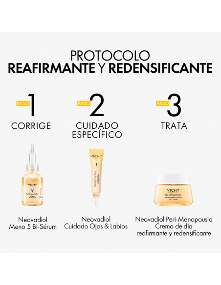 Vichy Neovadiol Peri & Post Menopausia Tratamiento Multicorrector Ojos y Labios 15 ml Vichy Neovadiol Peri & Post Menopausia Tratamiento Multicorrector Ojos y Labios 15 ml