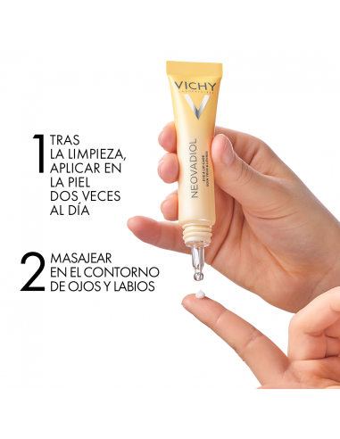 Vichy Neovadiol Peri & Post Menopausia Tratamiento Multicorrector Ojos y Labios 15 ml Vichy Neovadiol Peri & Post Menopausia Tratamiento Multicorrector Ojos y Labios 15 ml