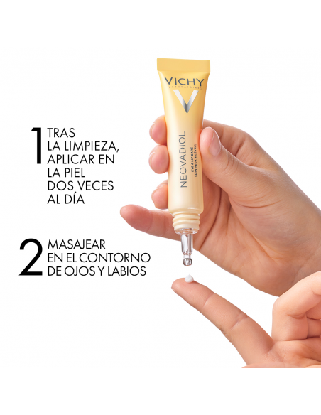 Vichy Neovadiol Peri & Post Menopausia Tratamiento Multicorrector Ojos y Labios 15 ml Vichy Neovadiol Peri & Post Menopausia Tratamiento Multicorrector Ojos y Labios 15 ml