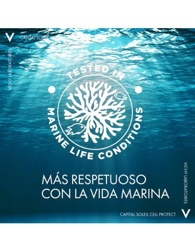 Vichy Capital Soleil Spray Cell Protect Water Fluid  SPF50 200 ml