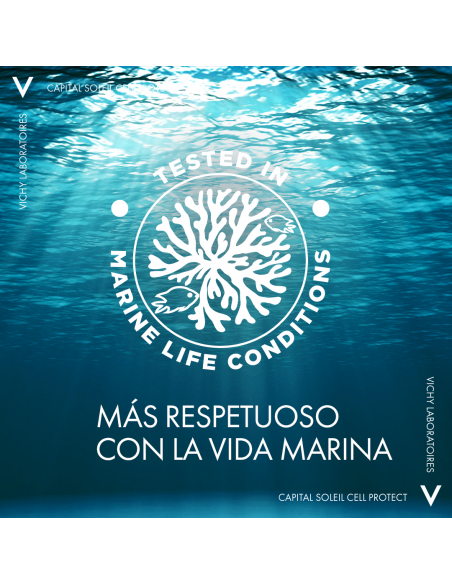 Vichy Capital Soleil Spray Cell Protect Water Fluid  SPF50 200 ml