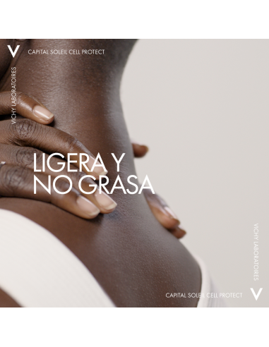 Vichy Capital Soleil Spray Cell Protect Water Fluid  SPF50 200 ml