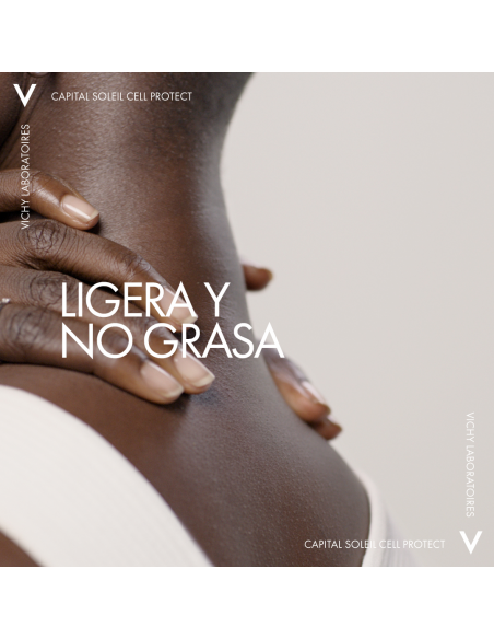 Vichy Capital Soleil Spray Cell Protect Water Fluid  SPF50 200 ml