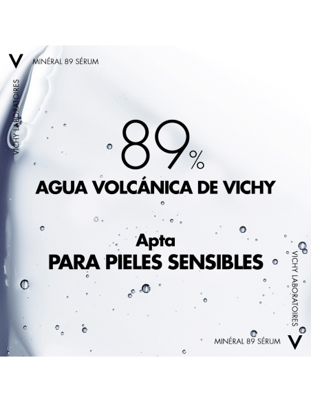 Vichy Minéral 89 Sérum Concentrado Fortificante 75 ml
