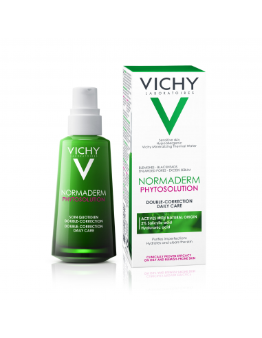 Vichy Normaderm Phytosolution Tratamiento Doble Corrección 50 ml